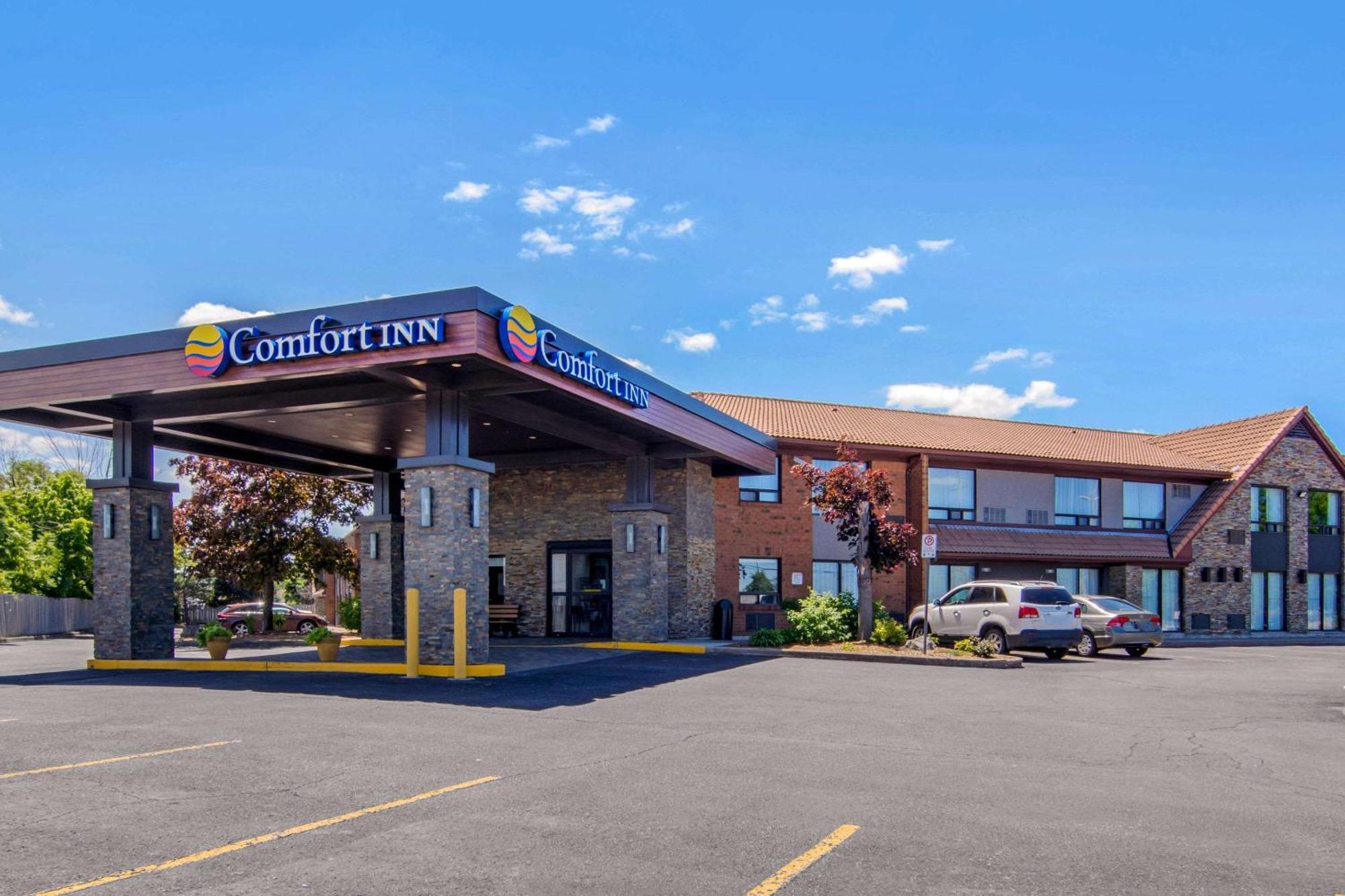 Comfort Inn Saint Catharines Exterior photo