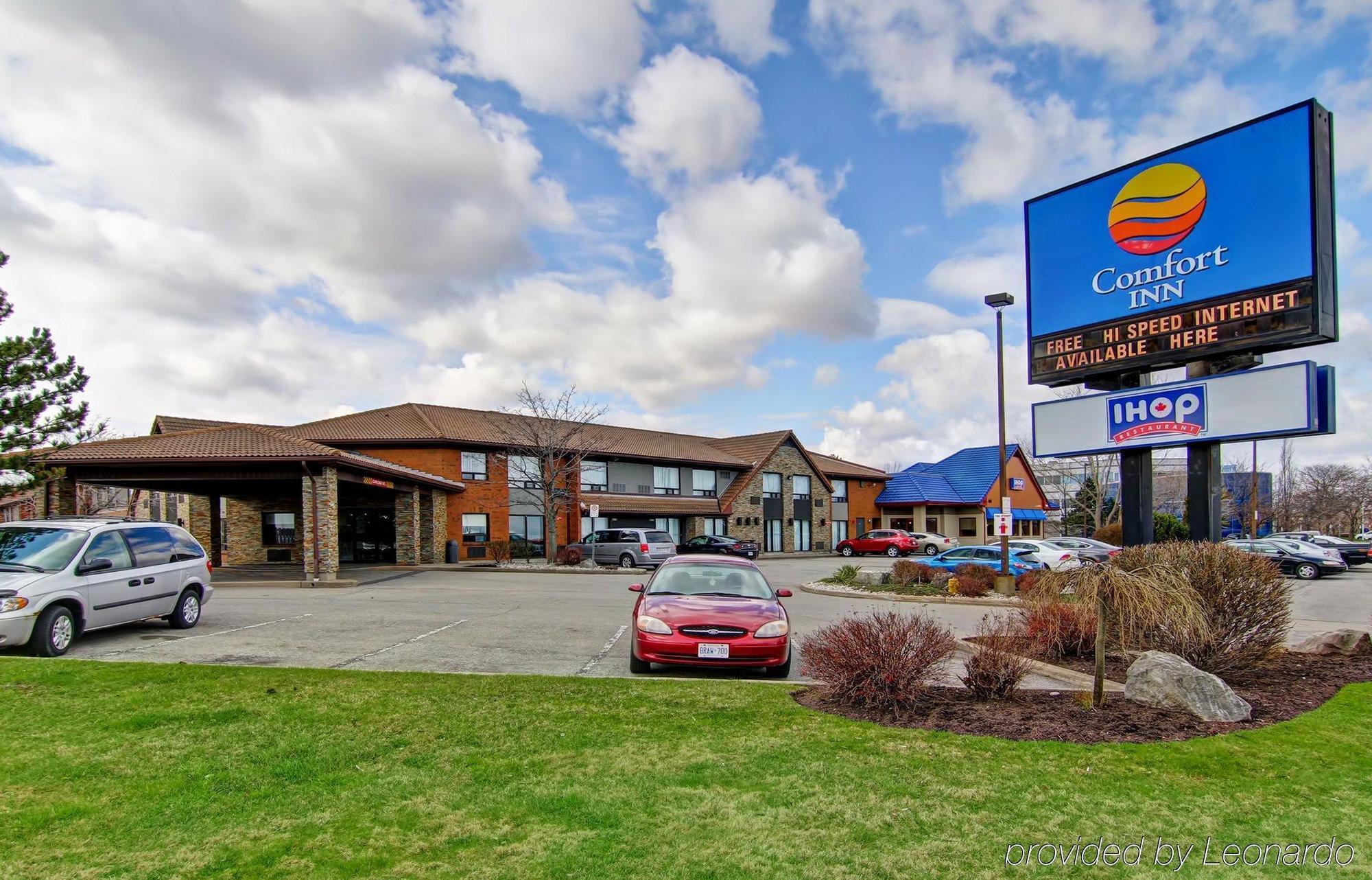 Comfort Inn Saint Catharines Exterior photo