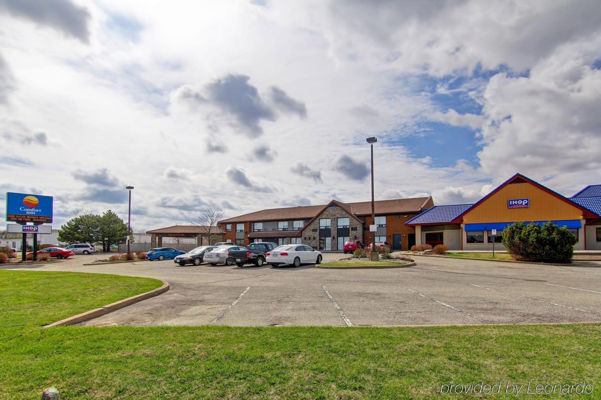 Comfort Inn Saint Catharines Exterior photo